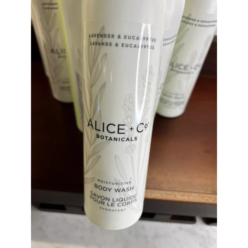 alice & co Lot of 2 ALICE+Co BOTANICALS Body Wash