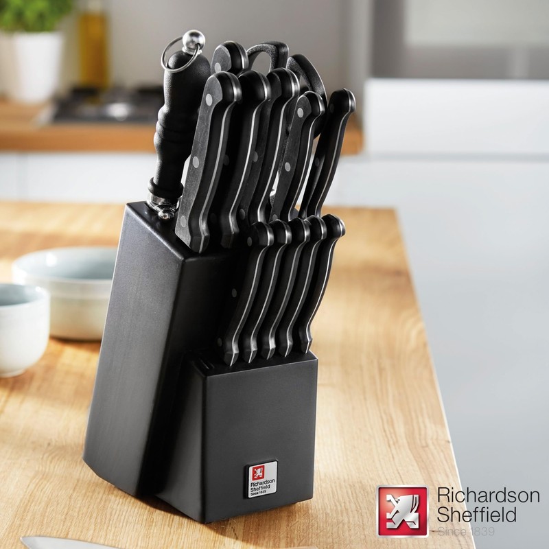 Richardson Sheffield ARTISAN Knife Block 15-pieces