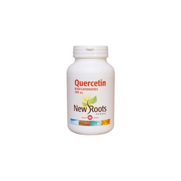 New Roots Quercetin Bioflavonoids 500mg, 90 Capsules