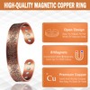 YINOX Pure Copper Magnetic Therapy Arthritis Bracelet for Men, Effectively