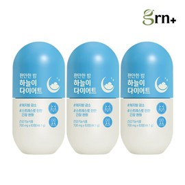 (현대Hmall)GRN 스트레스 케어 편안한 밤 하늘이 다이어트 3EA (Hyundai Hmall) GRN Stress Care Comfortable Night Sky Diet 3EA