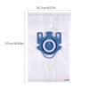 KEEPOW 10 Pack AirClean GN Vacuum Bags Compatible with Miele