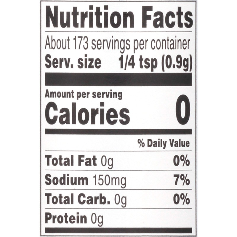 Weber Chicago Steak Seasoning 5.5 Ounce Shaker (Pack of 6)