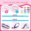 GGSTDDUP 36 Pcs Puppy Collar and Leash Set, Adjustable New