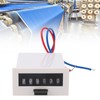Electromagnetic Counter 6 Digit High Speed Accurate Electronic Pulse Counter