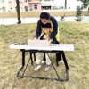MAGICON New 88 Key Foldable Electronic Piano can be folded
