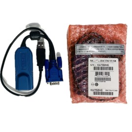 Raritan NEW D2CIM-VUSB Raritan KX2 KX3 USB KVM Switch Virtual Media Module Cable CIM NIB