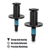 2PCS Rear Tailgate Striker Latch Lock Bolt Kit Fit for
