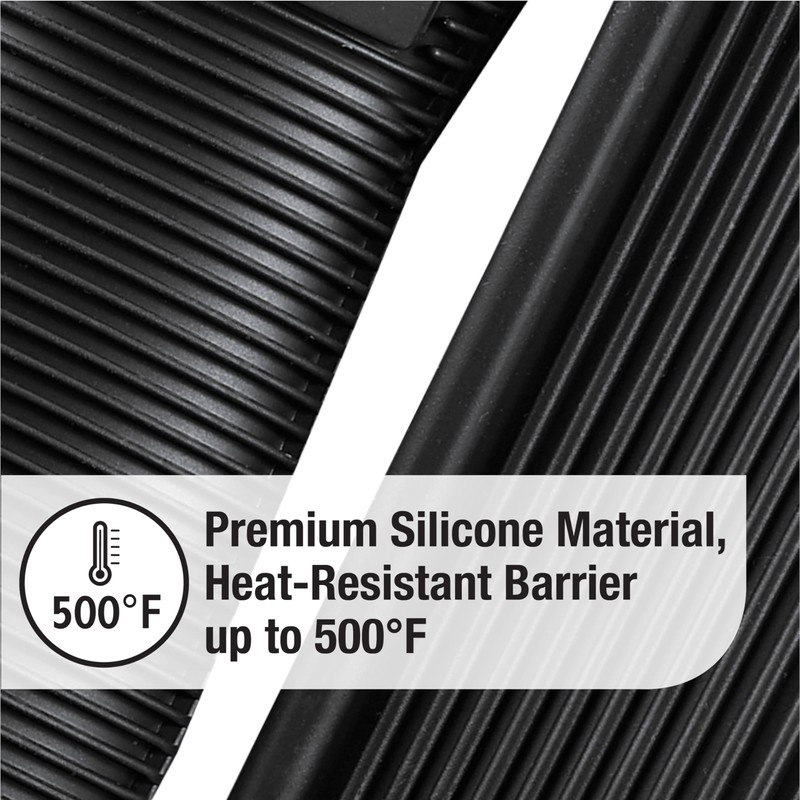 All-Clad Silicone Grip Set: 100% Silicone Flexible & Heat Resistant