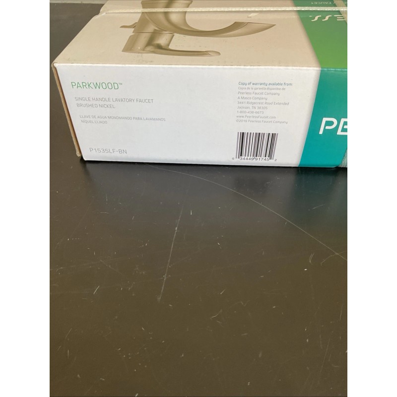 Peerless - Single Handle Lavatory Faucet - Brushed Nickel -