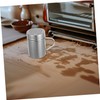 SHOWERORO 127Holes Stainless Steel Powdered Sugar Shaker with Comfortable Handle