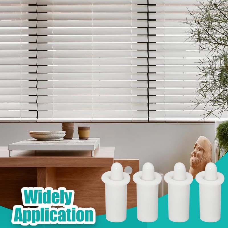 ISDVBUY 100 Pcs Spring Loaded Repair Pins, Replacement Plantation Shutter