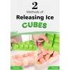 DOQAUS Ice Cube Tray with Lid and Bin - 4