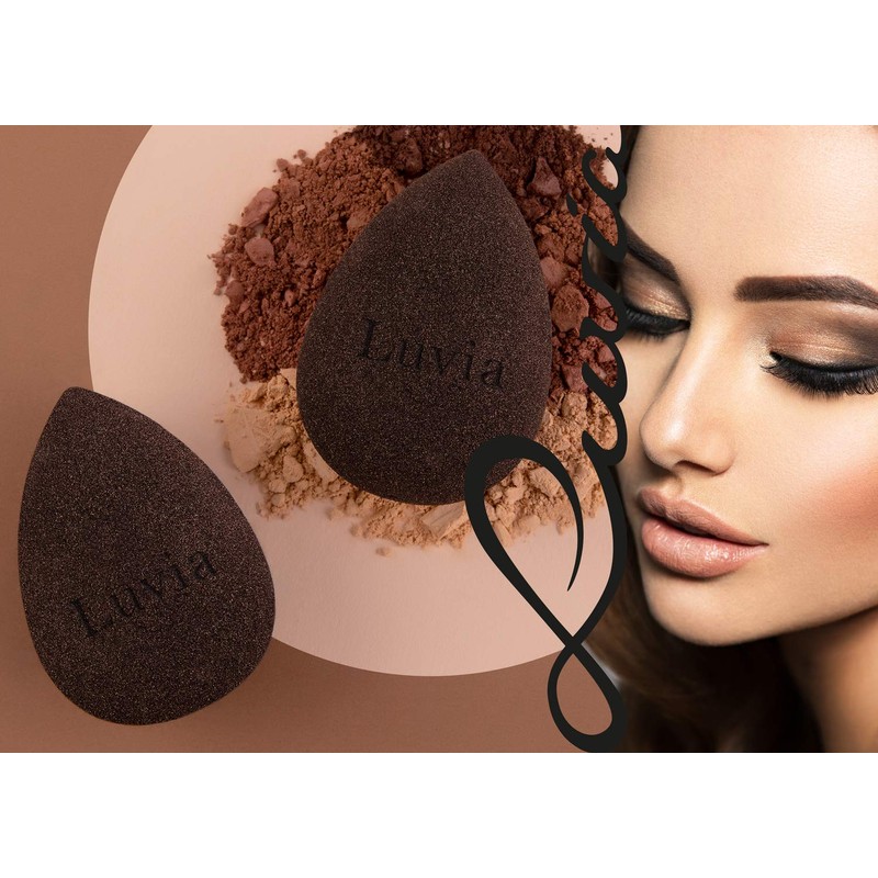 Luvia Beauty Blender Glamour Sponge - Extra Soft Blending Sponge