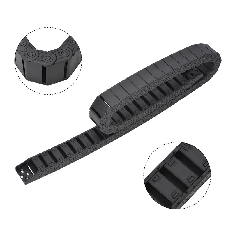 Drag Chain for Cable Management 15 mm x 30 mm
