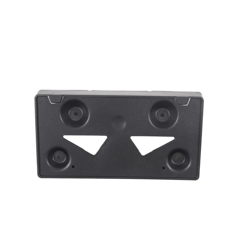 BEBECAR Black ABS Front License Plate Bracket holder Fits Ford