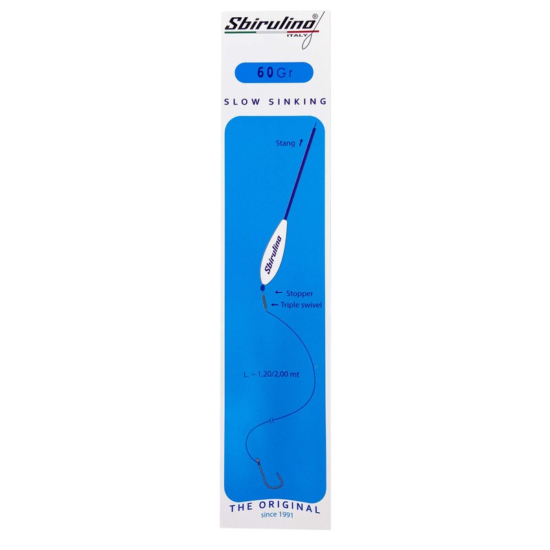 Sbirulino Fishing Bombard Kit (Semi sinking bombard kit 35-50-60 g)
