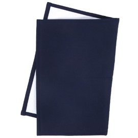 GUSS Sauna Mat, Water Absorbency and Waterproof Type (Washable/Dryer OK/Made in Japan) (Navy)
