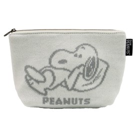 Nakajima Corporation 176158-22 SN Knit Pouch WH