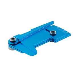 Orivin Camber Gauge Angle Tool,Abrasion Resistant Car Ruler，Ruler Tool Accurate Measurements for On Road RC Car Truck（Blue）