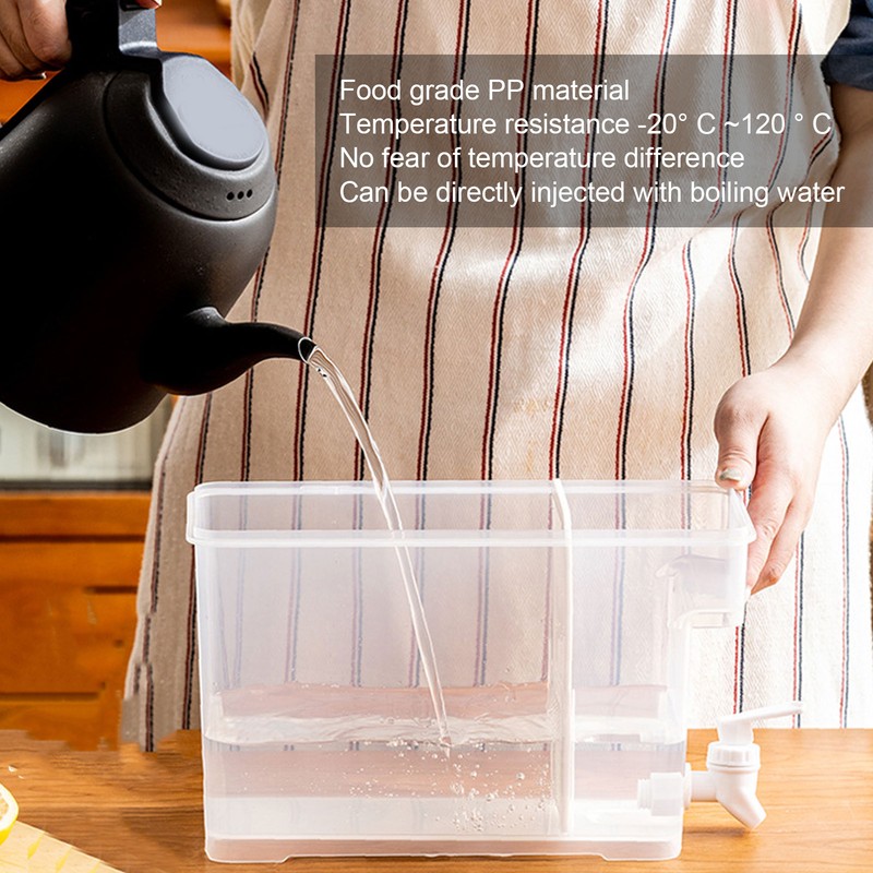 Refrigerator Drink Cold Kettle Large Capacity Multi Function Beverage Storage