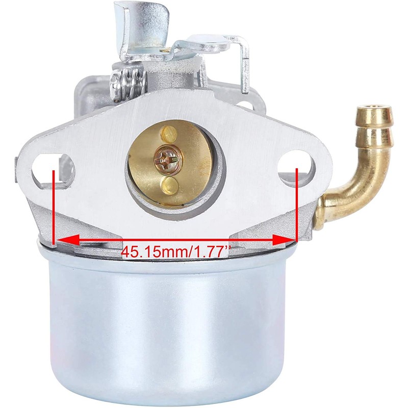 Carburetor for Replacing Briggs & Stratton Nikki Model #215369 6.75HP