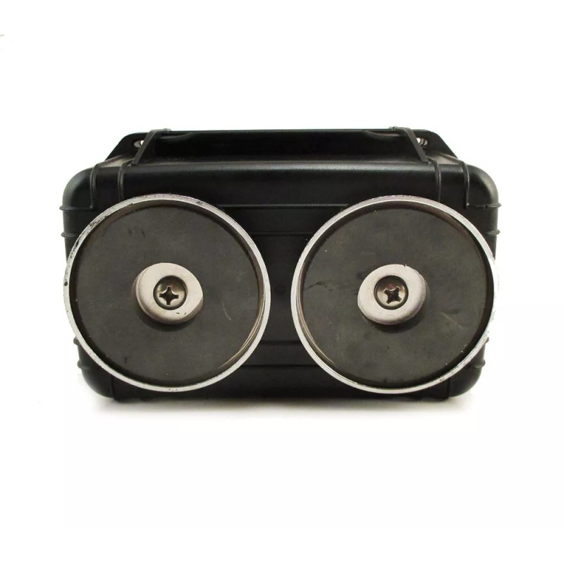 Unbranded Deep Secret Under Car Compartment - Magnetic Stash Box