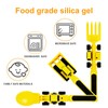 Juego de Construcción para Comer con Tenedor y Cuchara de