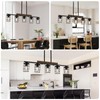 LmnLvn Dining Room Light Fixture/Chandelier Over Table, 36.2-Inch Hanging for