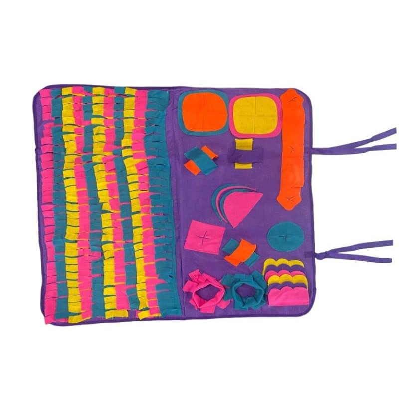 Snuffle Mat Combo Pack for Dogs Pigs Rabbits or Other