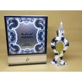 Khadlaj Amana Attar Concentrated Perfume Oil  By KHADLAJ 20ML Free From Alcohol