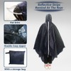 Elderly Mobility Scooter Poncho - 3 or 4 Wheel Scooter