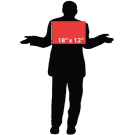 NWFlags Isle of Wight Flag 18" x 12" 75d Premium Polyester | Polyester 1.5x1 foot material flag with 2 Eyelets