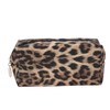 3pcs Makeup Bag Set Leopard Print Large Capacity Portable Waterproof