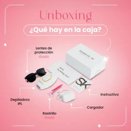Depiladora Profesional Permanente De Ipl Shinnyskin
