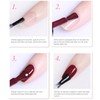 Nail Art Curing Lamp Base Top Coat Prevent Stick Water