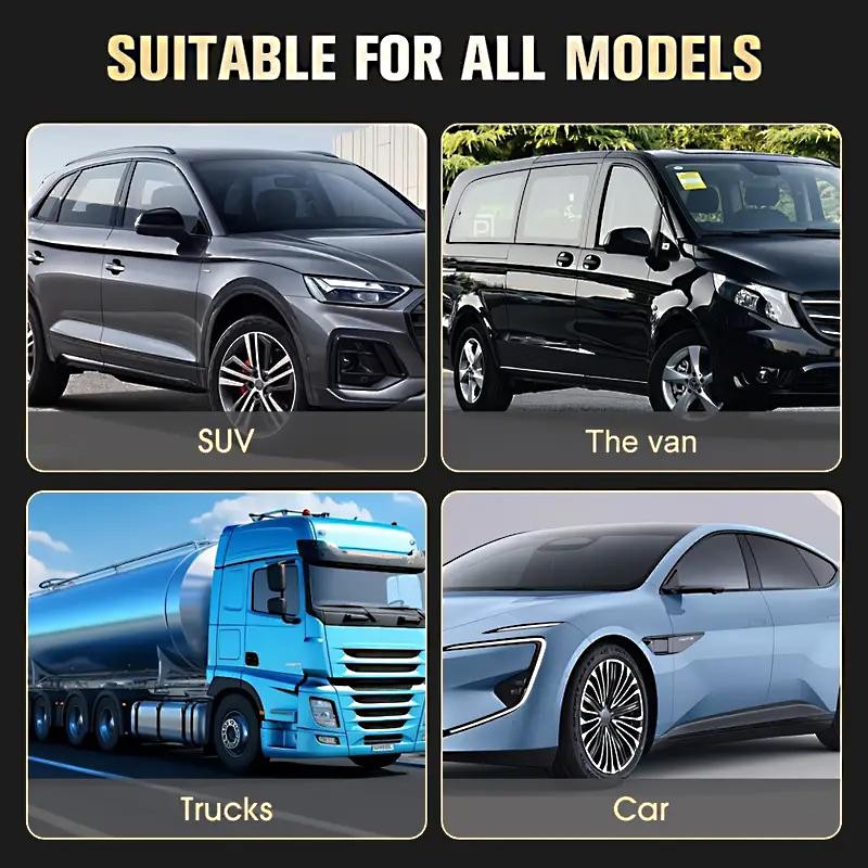 SOPAMI Car Coating Spray-Advanced Automobile Quick-acting Coating Agent With Dust