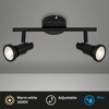 BRILONER Leuchten LED Ceiling Light Bathroom Adjustable LED Ceiling Light