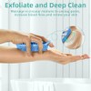 Depurador Corporal Silicona Unidades Limpiador Doble Cara Hombres Mujeres Baño