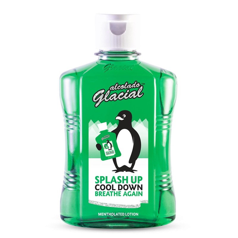 Mentholated Splash Lotion 500ml by Alcolado Glacial
