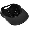 Blackskies Vanguard Snapback Cap Black Men's Baseball Cap Suede Synthetic