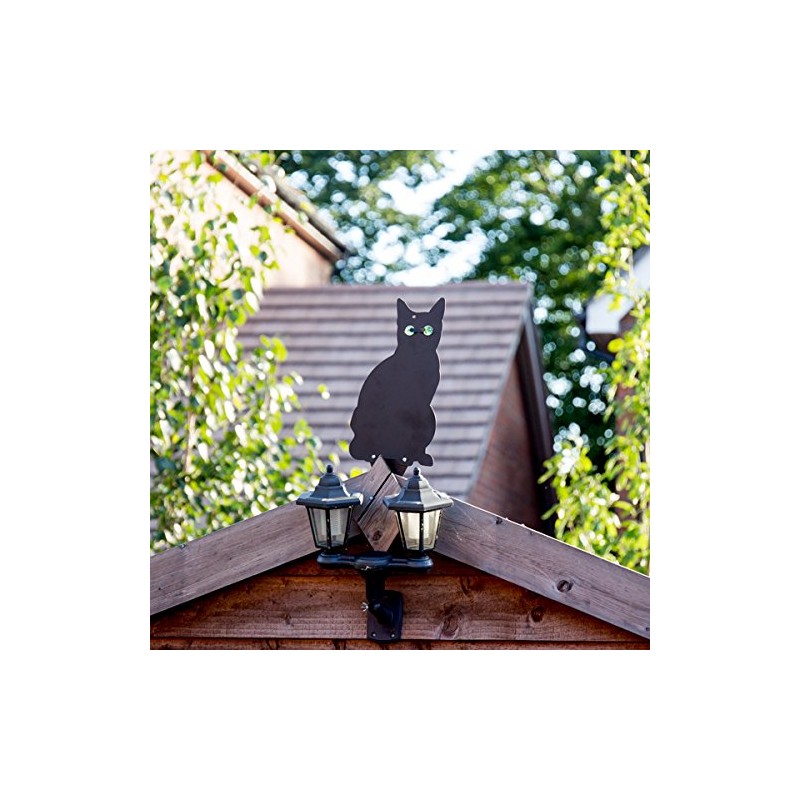 Pestbye® Set of 3 Cat Scarers Cat Silhouettes with Lifelike