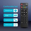 ZWP Replacement Remote Control Compatible for MXQ PRO 4K Smart