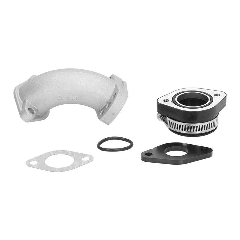 Carb Intake Manifold Pipe Kit 26mm‑28mm Adapter Spacer Kit for