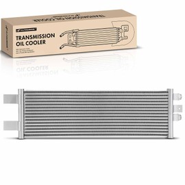 A-Premium Transmission Oil Cooler Compatible with Nissan Frontier 2020 2021 2022 2023 2024, 3.8L