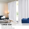 Deconovo Deconovo Super Soft Solid Eyelet Thermal Insulated Blackout Curtains