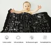 Science Formulas Chalkboard Math Physics Equation Blanket Flannel Throw Lightweight