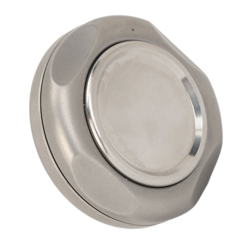 Magnetic Haptic Coin Silent Stainless Steel Flipped Fingertip Toy Rotatable