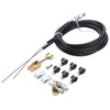 ZONFANT Universal Parking Brake Emergency Brake Cable Complete Kit, Replace#330-9371