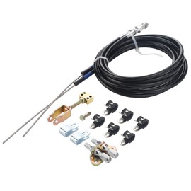 ZONFANT Universal Parking Brake Emergency Brake Cable Complete Kit, Replace#330-9371 140-14415-R